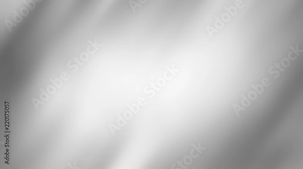 Fototapeta white gray motion background / grey gradient abstract background