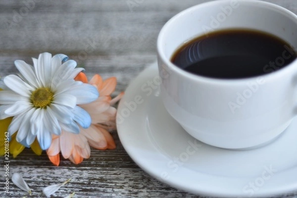 Obraz First comes coffee 