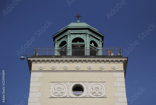 Fototapeta Warszawa