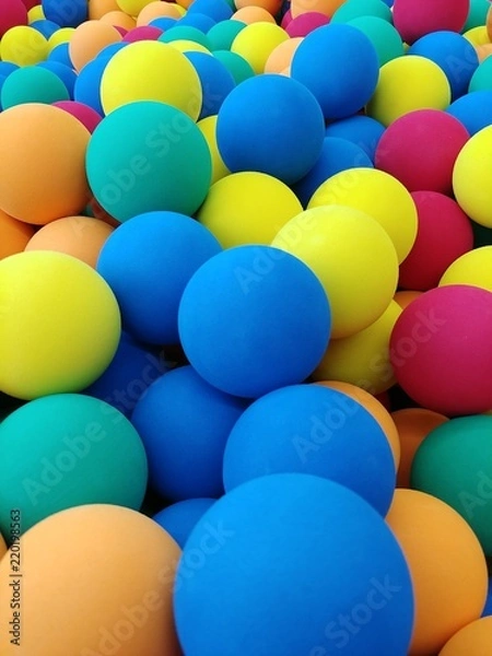 Fototapeta カラーボール