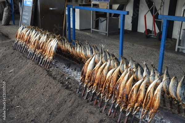 Obraz Oktoberfest Steckerlfisch