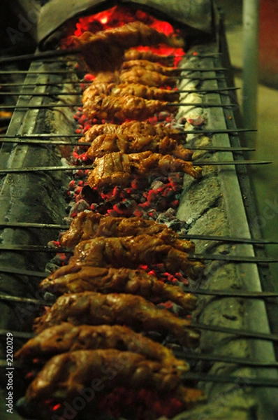Obraz chicken tikka
