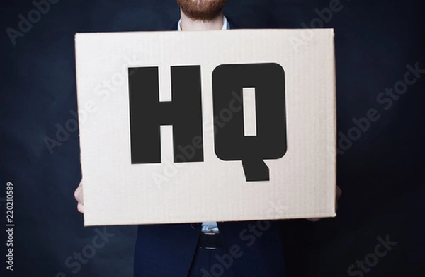 Fototapeta Head Quarters