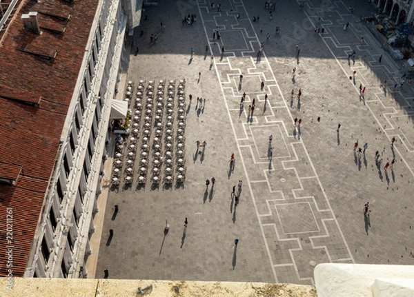 Obraz People in Venice