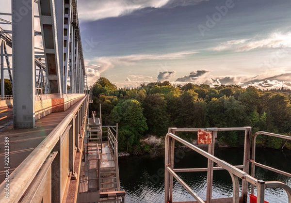 Obraz Bridge and Nature