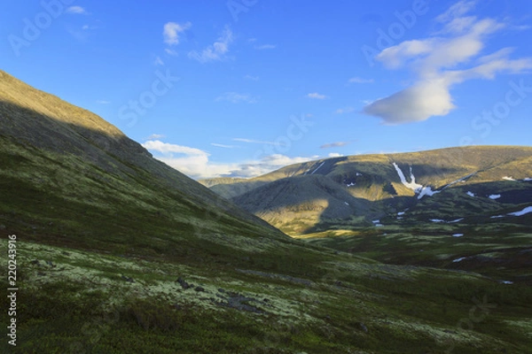 Obraz Khibini miuntains