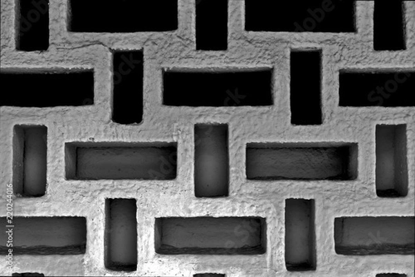 Obraz Strict composition