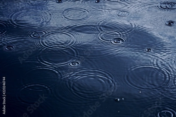 Obraz Wassertropfenspiel