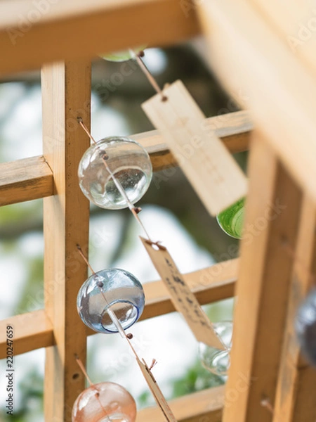 Fototapeta wind chimes