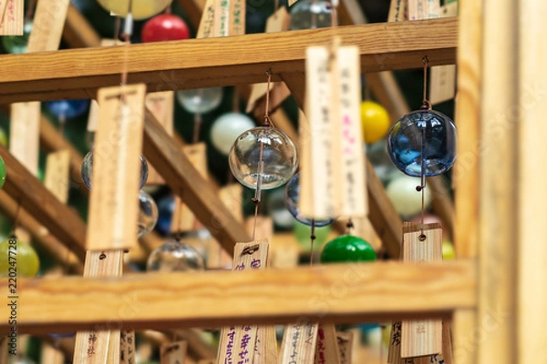 Fototapeta wind chimes