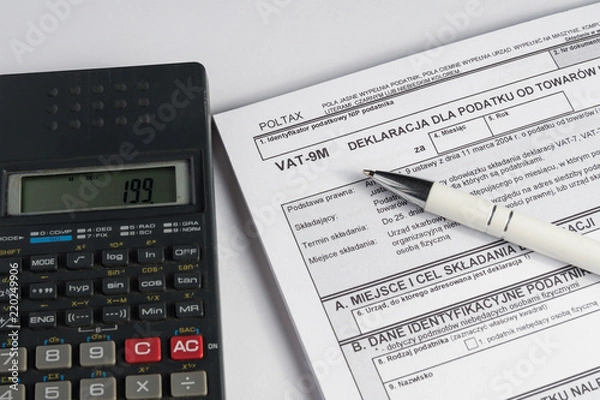 Obraz Rozliczenie VAT
