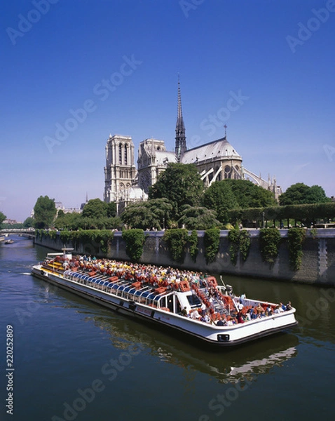 Obraz PARIS,Notre Dame