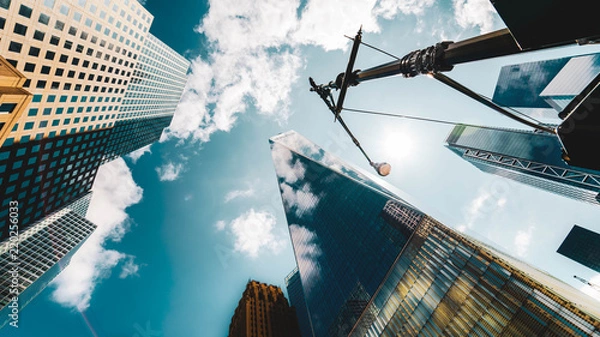 Fototapeta Architecture Manhattan New York