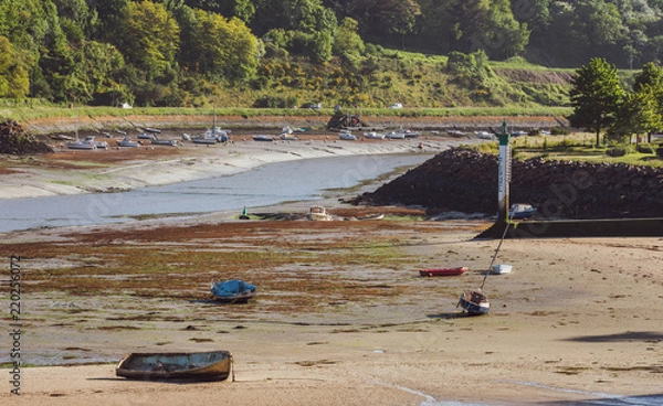 Fototapeta Port breton
