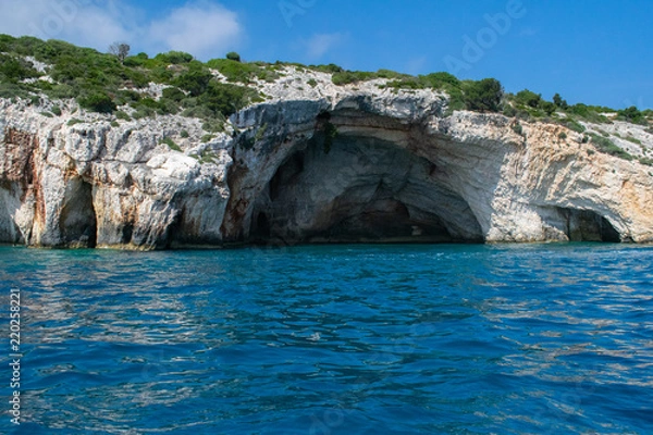 Obraz Blue Caves, Zakynthos
