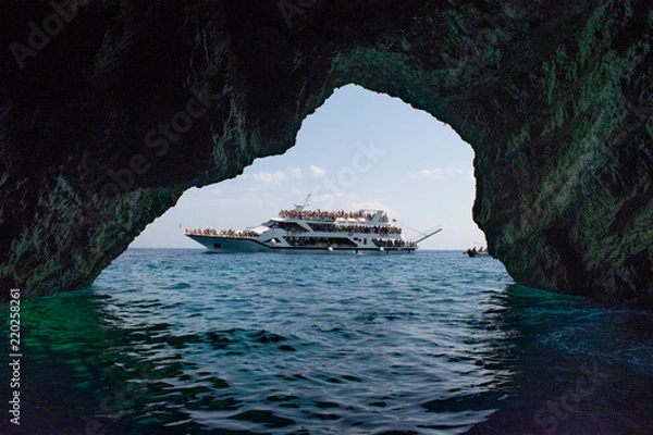 Obraz Blue Caves, Zakynthos