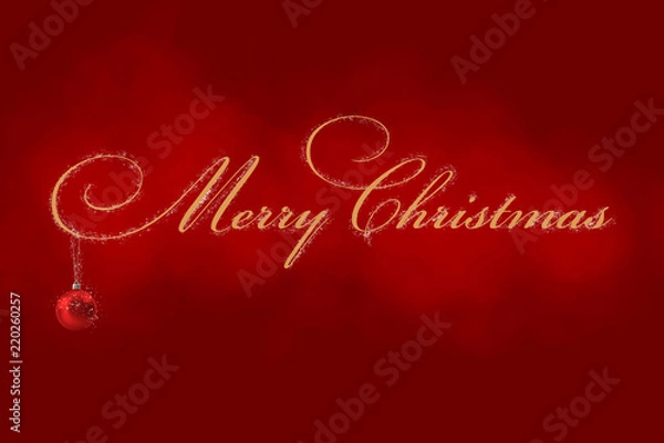 Fototapeta Christmas