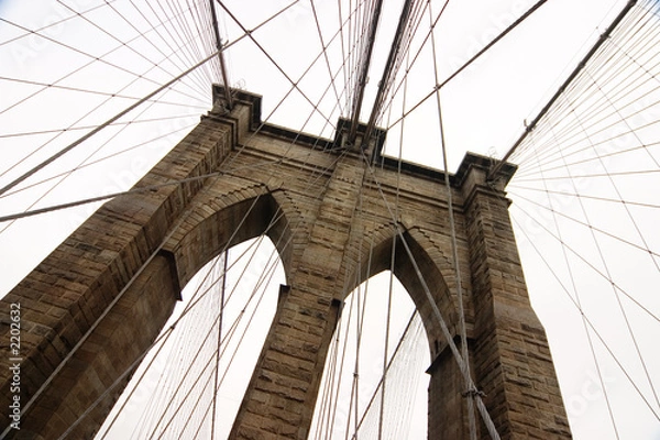 Fototapeta brooklyn bridge 4