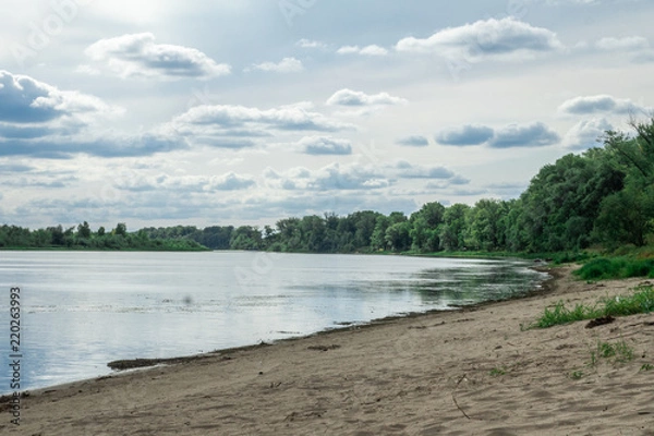 Fototapeta Volga river