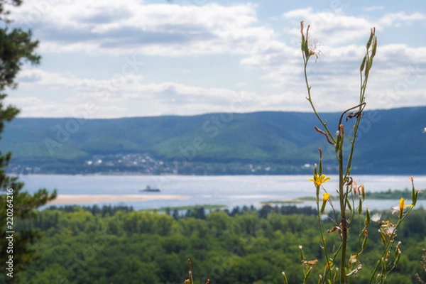 Fototapeta  Volga river