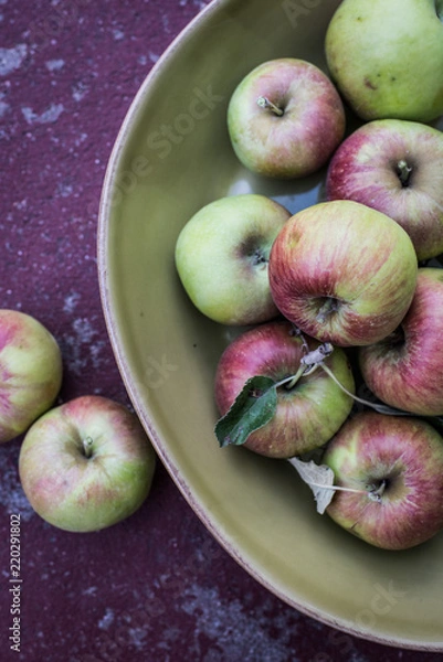 Obraz Apples in a bowl