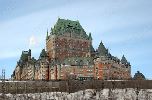 Obraz château frontenac