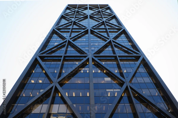 Obraz Windowed skyscraper