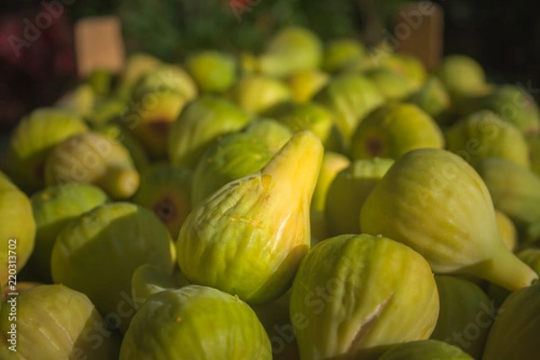 Obraz Bandeja de higos