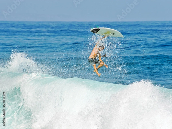 Obraz Surfing Wipeout