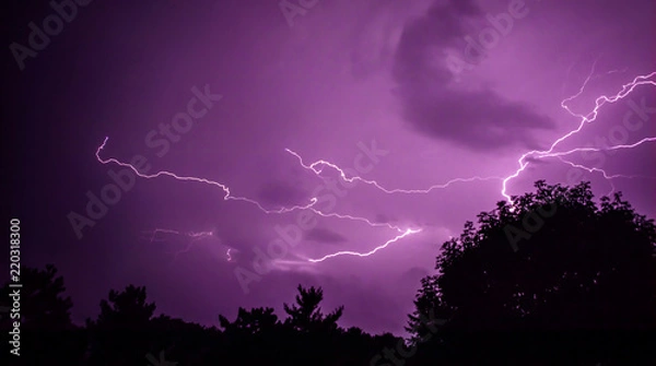 Fototapeta Lightning