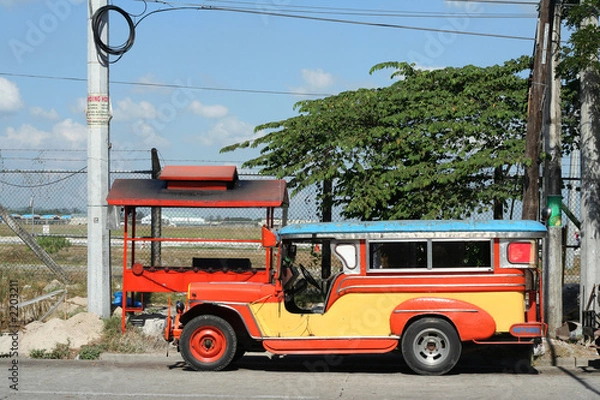 Obraz Clark Jeepney