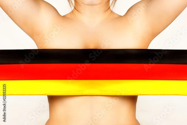 Fototapeta Perfect body