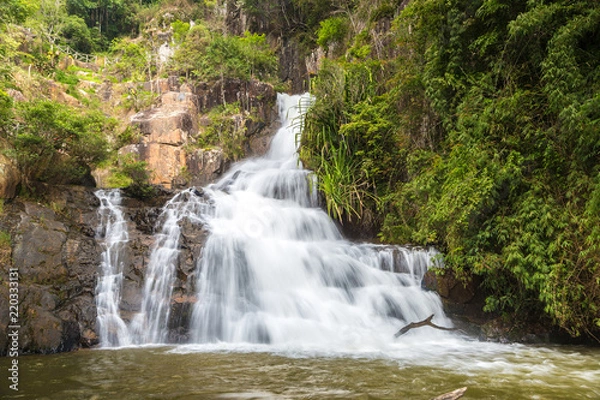 Fototapeta Datanla Waterfall in Dalat