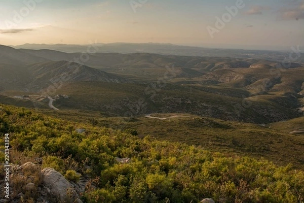 Fototapeta Drought: A concern for today and a necessary reflection for the future