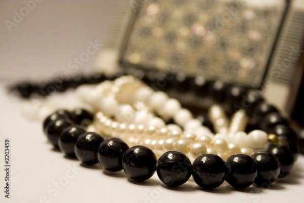 Obraz case with jewellery