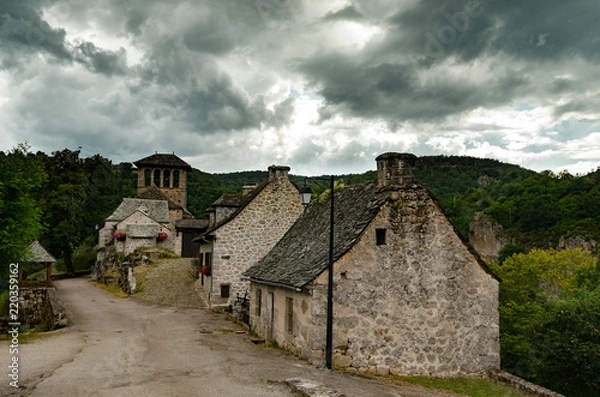 Obraz Aveyron juillet 2018