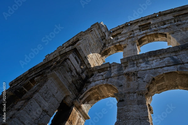 Obraz Amphitheater Pula