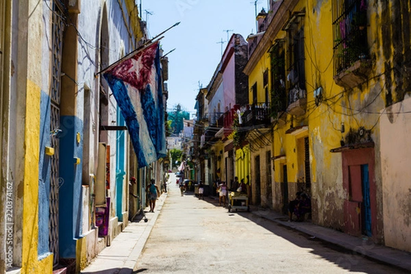 Fototapeta La havane