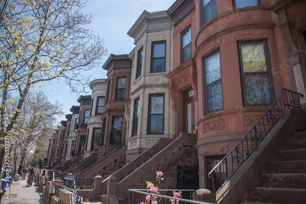 Obraz Brooklyn Parkslope 