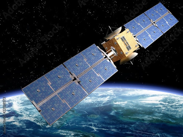 Obraz Communication Satellite