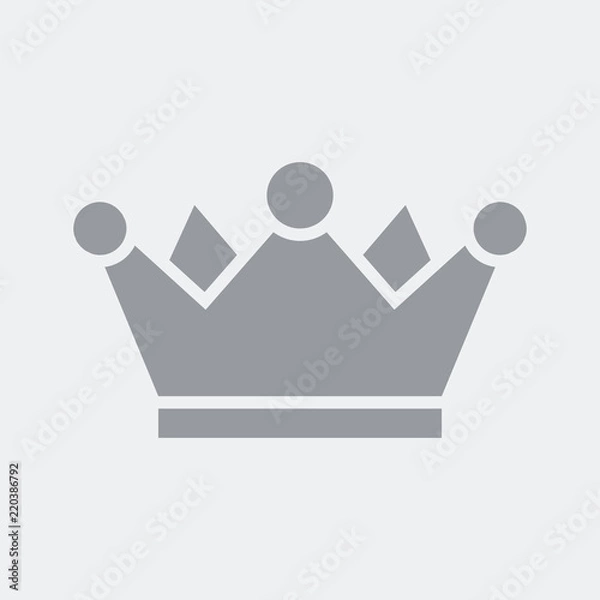 Fototapeta Crown icon