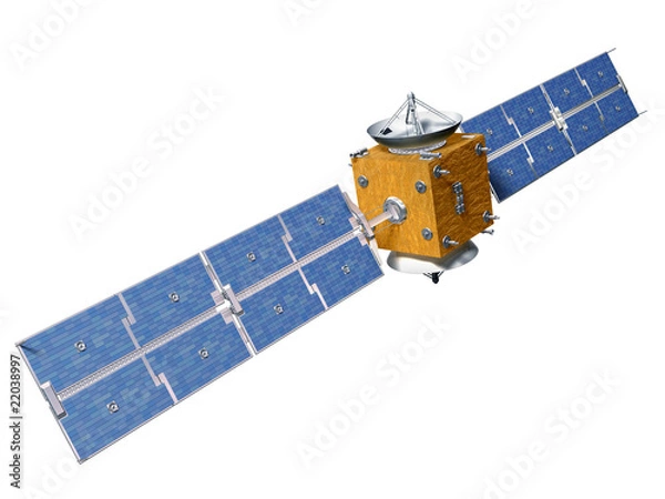 Obraz Isolated Satellite