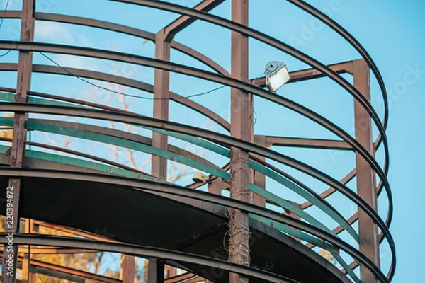 Fototapeta Structure