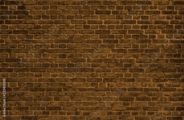 Obraz Brown Old Brick Wall