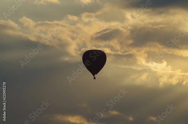 Obraz Ballooning at Sunset