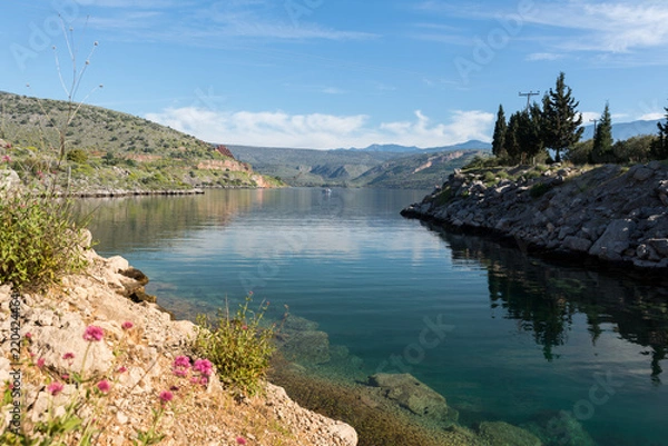 Fototapeta A week in Greece