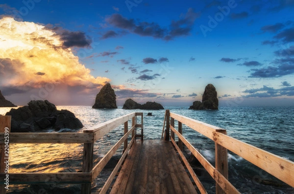 Obraz ponte per trezza