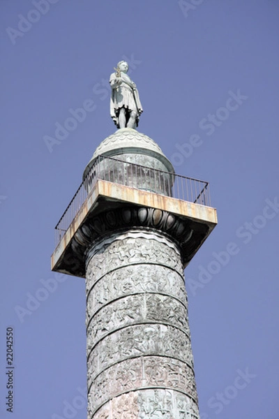 Fototapeta Colonne Vendôme vue de près
