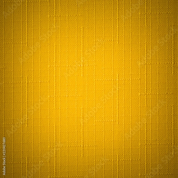 Obraz Mustard fabric background.
