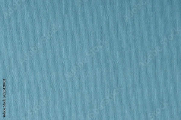 Obraz Aquamarine fabric background.
